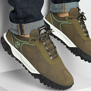 Timberland - Zapatillas Greenstride Motion 6 Low Lace A6BPW Olive Mesh
