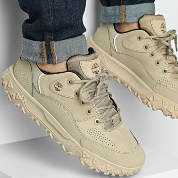 Timberland - Zapatillas Greenstride Motion 6 Low Lace HKR A6BZW Light Brown Nubuck