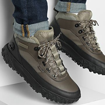 Timberland - Zapatillas Greenstride Motion 6 Mid Lace A6CW1 Medium Brown Helcor