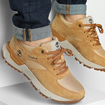Timberland - Zapatillas Voyager Park Low Lace A6DTE Trigo Malla
