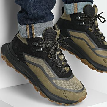 Timberland - Zapatillas Motion Access Mid Lace Waterproof A6DX6 Olive Ripstop