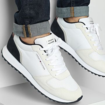 Tommy Hilfiger - New Runner Eva Mix 5465 Zapatillas blancas