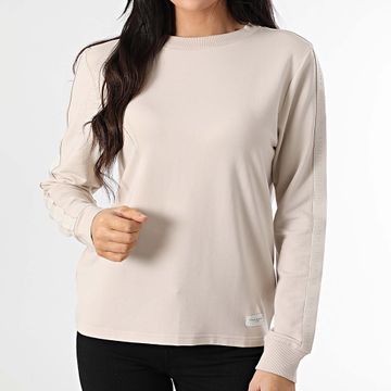 Tommy Hilfiger - Sudadera de mujer Track Crewneck 5604 Beige