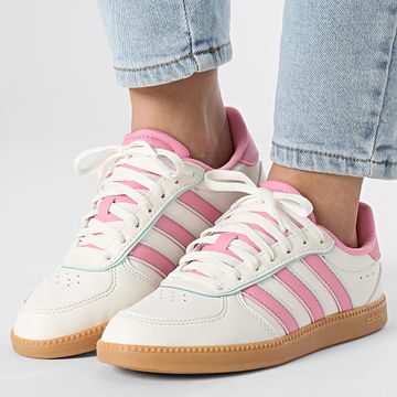 Adidas Performance - Breaknet Sleek Zapatillas Mujer JH6879 Core Blanco Bliss Rosa Halo Menta