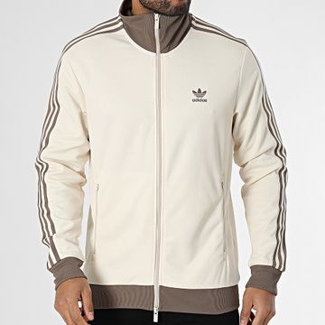 Adidas Originals - Classic Zip Sweat JP2522 Beige Marrón