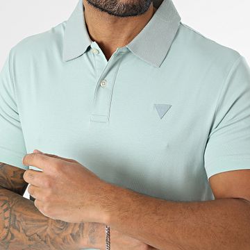 Guess - Polo Manga Corta M5GP66-J1314 Verde