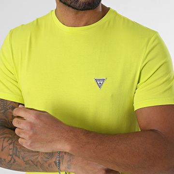 Guess - Camiseta U5GM11-K6YW1 Verde