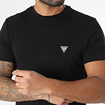 Guess - Camiseta U5GM11-K6YW1 Negro