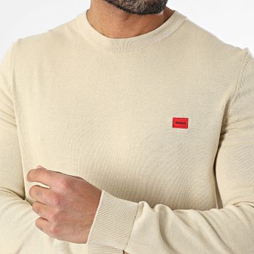 HUGO - Jersey San Cassius 50475083 Beige