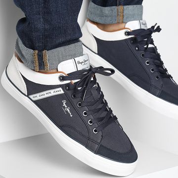 Pepe Jeans - Zapatillas Kenton Stage PMS31073 Azul marino