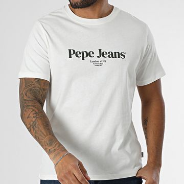 Pepe Jeans - Camiseta Dale PM509783 Blanca