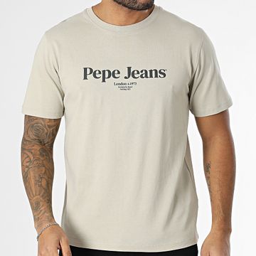Pepe Jeans - Camiseta Dale PM509783 Beige