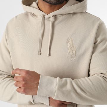 Polo Ralph Lauren - Sudadera con capucha Original Player Beige