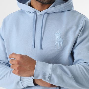 Polo Ralph Lauren - Sudadera con capucha Original Player Azul claro