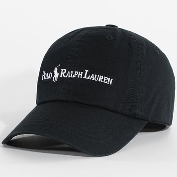 Polo Ralph Lauren - Casquette Logo Embroidery Noir