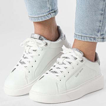 Teddy Smith - Zapatillas Mujer 120121 Plata