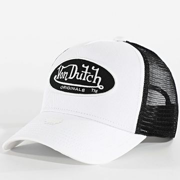 Von Dutch - Boston Trucker Cap Blanco Negro