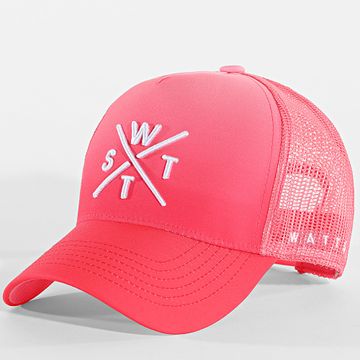 Watts - Casquette Trucker Tribe Rose