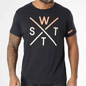 Watts - Camiseta 1WATTS03 Negra
