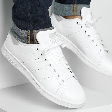 Adidas Originals - Stan Smith JH9710 Calzado Zapatillas Blanco Gris Dos Gris Tres