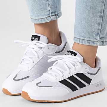 Adidas Performance - Tensaur Switch J JQ4781 Calzado Blanco Core Negro Gris Tres Zapatillas Mujer