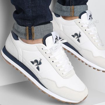 Le Coq Sportif - Astra 2 Zapatillas 2510541 Óptico Blanco Vestido Azul