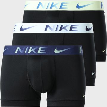 Nike - Dri-Fit Essential Micro Boxer Juego de 3 KE1156 Negro