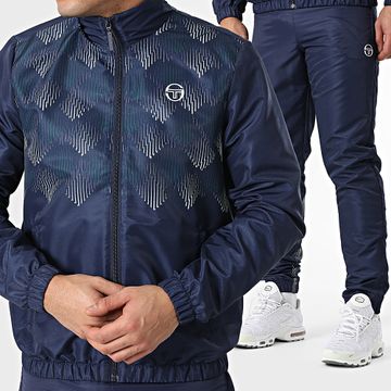 Sergio Tacchini - Traje Punte 40941 Azul Marino Verde