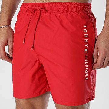 Tommy Hilfiger - Pantalón corto con cordón 3258 Rojo