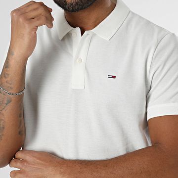 Tommy Jeans - Polo de manga corta 0676 Blanco
