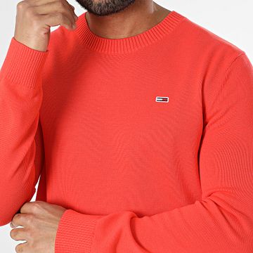 Tommy Jeans - Jersey Slim Essential 8895 Naranja