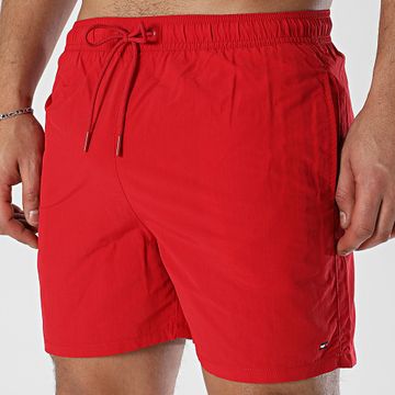 Tommy Hilfiger - Pantalón corto medio con cordón 3477 Rojo