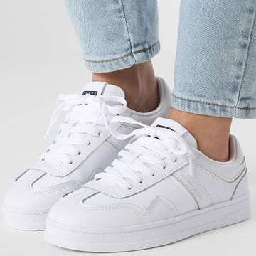 Tommy Jeans - Greenwich Piel 2794 Blanco Zapatillas Mujer
