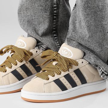 Adidas Originals - Zapatillas Mujer Campus 00s J JP7623 Wonder Blanco Carbono Calzado Blanco