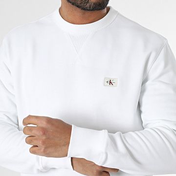Calvin Klein - Crewneck Sweat 7115 Blanco
