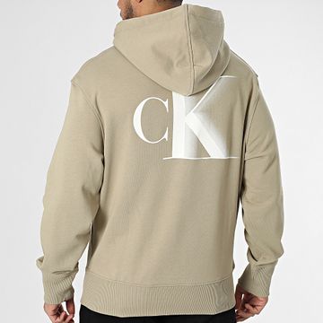 Calvin Klein - Sudadera con capucha 7476 Beige