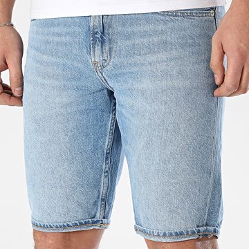 Calvin Klein - Regular Fit Pantalones cortos 7513 Azul Denim