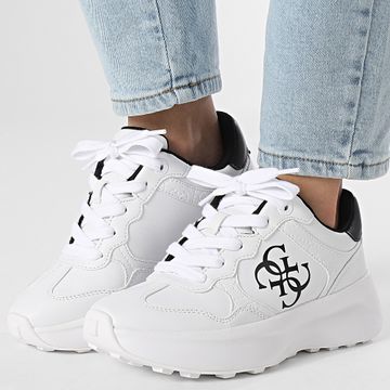 Guess - Sneakers Mujer FLPLUCELE12 Blanco