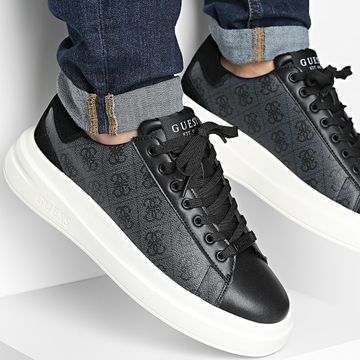 Guess - Zapatillas FMPVIBFAL12 Negro