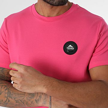 Helvetica - Camiseta Ajaccio Fucsia