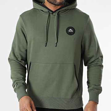 Helvetica - Sudadera Borgia Verde Caqui