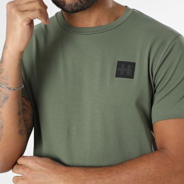 Helvetica - Camiseta Foster Verde caqui