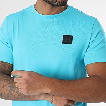 Helvetica - Camiseta Foster Azul Claro