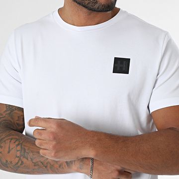 Helvetica - Camiseta Foster Blanca