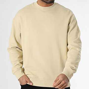 HUGO - Sudadera de cuello redondo Dapocrew 50525892 Beige