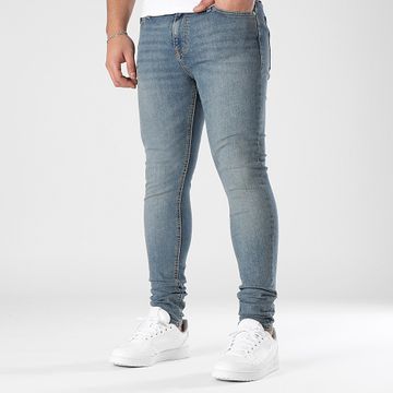 Jack And Jones - Vaqueros Slim Pete Original Blue Denim