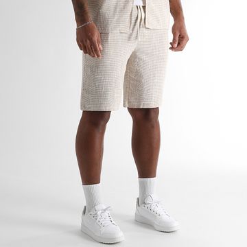 LBO - Short texturizado 1849 Beige
