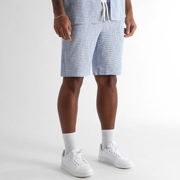 LBO - Pantalón corto texturizado 1850 Azul claro