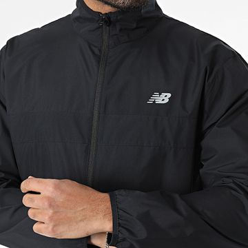 New Balance - Cortavientos MJ41243 Negro
