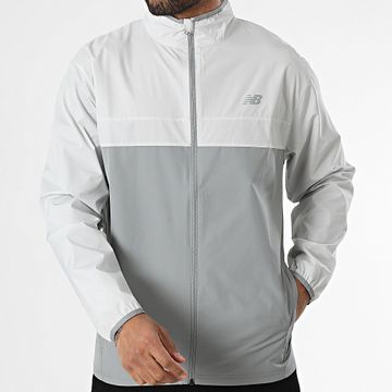New Balance - Cortavientos MJ41243 Gris